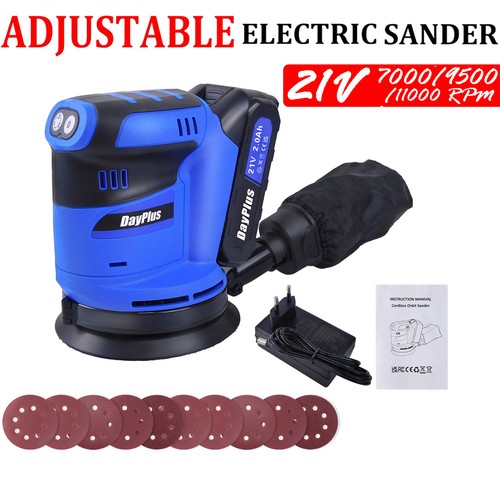 2000w cordless random - random, orbital