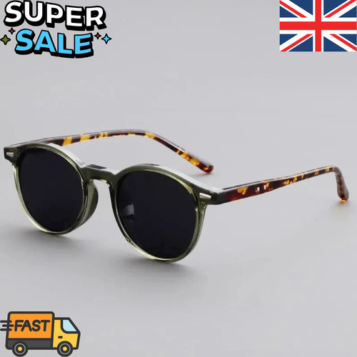 Vintage round sunglasses men - round,