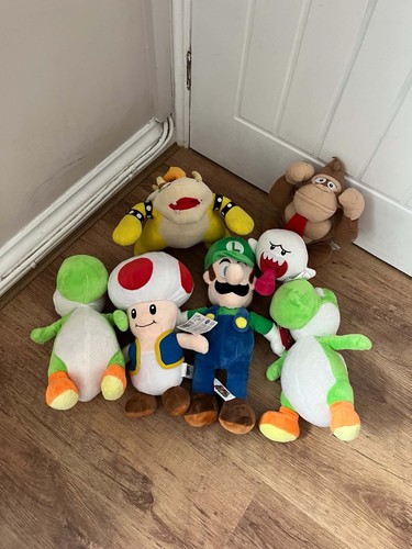 Super mario bros plush bundle - bros,