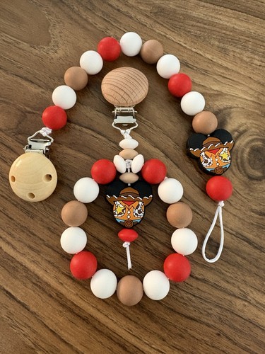 Dummy clips and pram charms - dummy,
