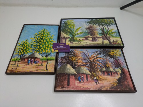 Original oil painting african - original,