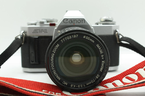 Canon 35mm film slr with - 35mm,