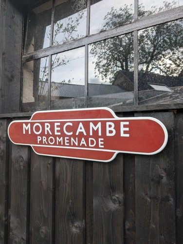 Morecambe totem enamel - totem,