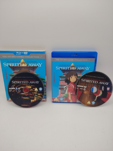 Spirited away blu ray dvd - blu-ray,