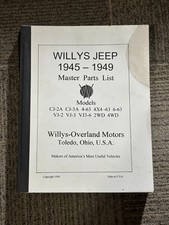 Willys Jeep 1945-1949 Master