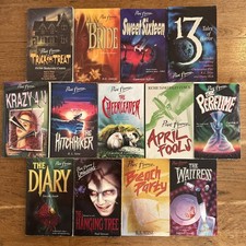 Point Horror UK 13 Vol PB Set R.L. Stine  - Vintage