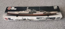 Airfix HMS Repulse 1:600 scale