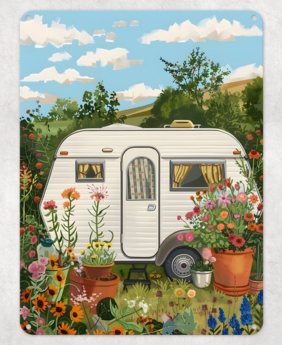Caravan outdoors plant tree - caravan,