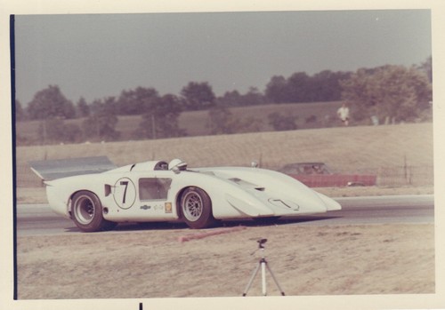 Chaparral 1969 road america - chaparral, 2h