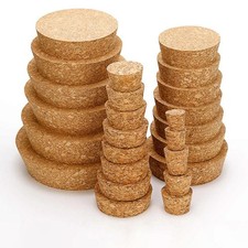 Cork Bung Stopper Lid Top for