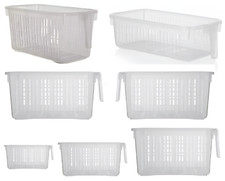 Plastic Clear Fridge Pharmacy