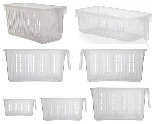 Plastic clear fridge pharmacy - plastic,