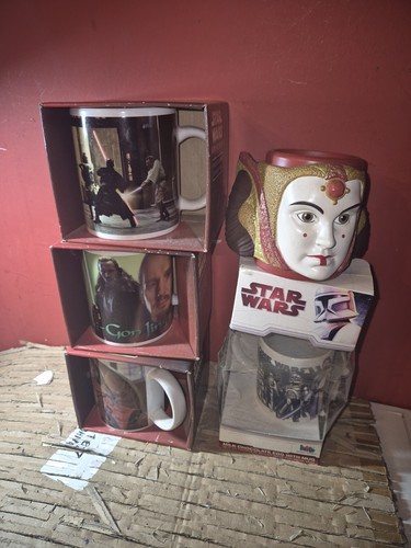 Vintage star wars episode - star, 1