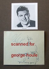 HERBIE KAY - JACK TEAGARDEN - JOAN EDWARDS -SIGNED - TROMBONE - BIG BAND 