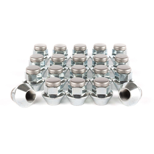 Set alloy wheel nuts m14 - set, nuts,