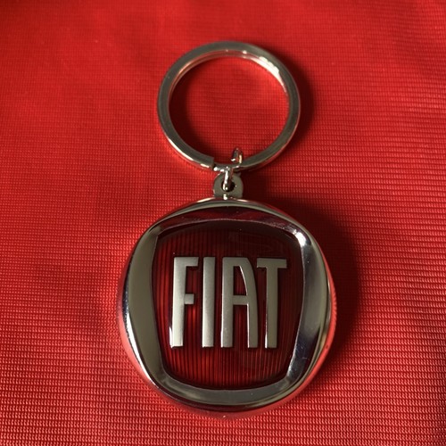 Fiat logo keyring 500 - keyring, tipo