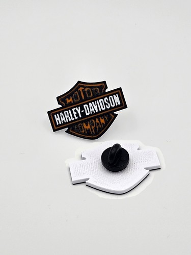 Harley davidson logo print - harley, 3d