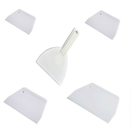 Plastic dough scraper bench - dough,