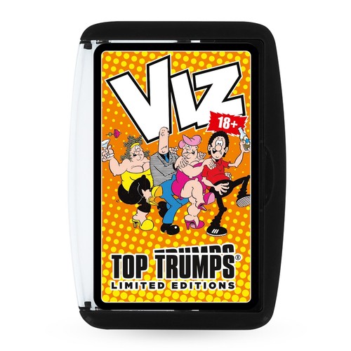 Viz comics limited edition top - viz,