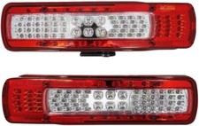 Pair of 2 Led Rear Tail 24v Lights Lamps For Volvo Fm Fh Version Iv Euro 6