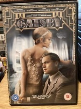 The Great Gatsby (DVD, 2013)