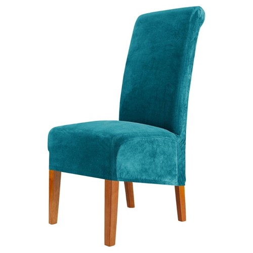 Chair cover velvet stretch - chair,