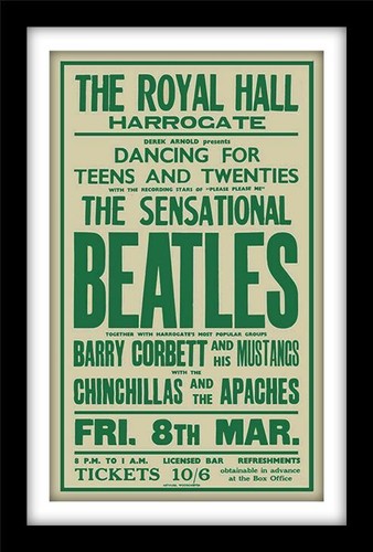 The beatles harrogate vintage - the,