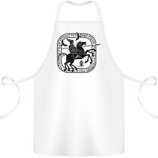 Masters of the Sea Vikings Valhalla Sailing Sailor Cotton Apron 100% Organic