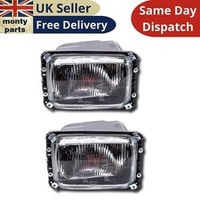 2 x for Mercedes 208/408/814 1988-1995 LHD models Ref.0018203761 Left Headlights