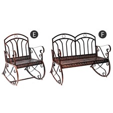 Garden Antique Rocking Chair