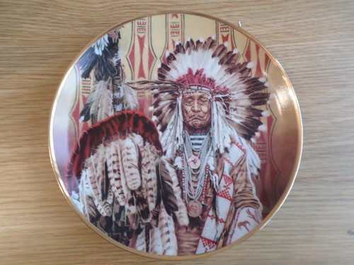 Franklin mint collectors plate - collectors,