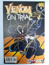 Venom on Trial 1 NM 1997.First Printing.Marvel comics