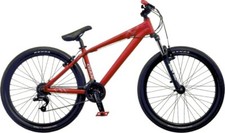 NEW GIANT BRASS 3 JUMP/MOUNTAIN BIKE LARGE 16.5 RED