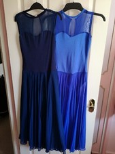 Pair Of Dance Costumes - Blue