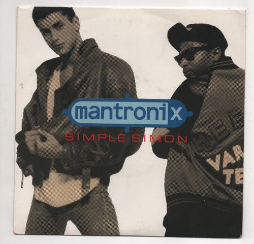 Mantronix simple simon - simon, (you