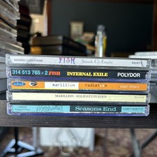 Marillion & Fish CD Lot of 5