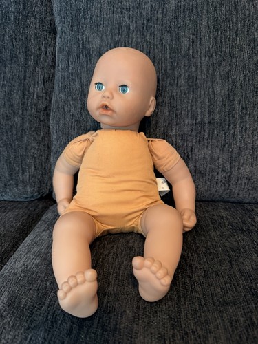 Adorable working baby annabell - baby,