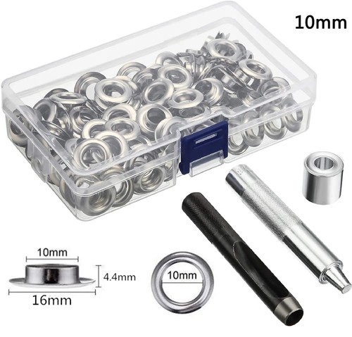 100set eyelet punch die tool - eyelet,