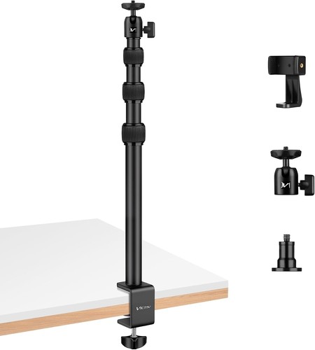 Camera desk mount - mount,, 14.5-41.3"