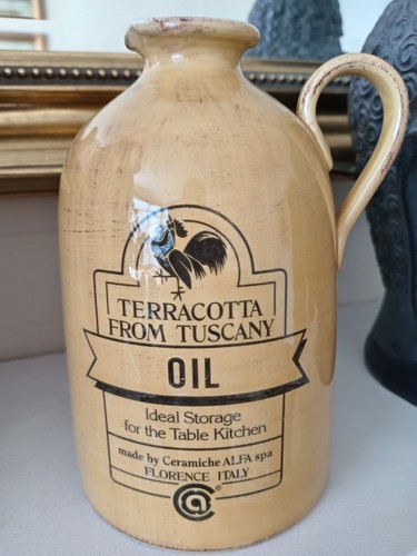 Vintage italian terracotta - vintage,