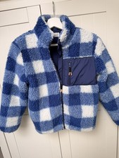 Girls teddy jacket zip - h&m,