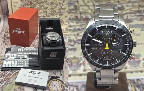 Tissot prs 516 quartz - tissot, watch