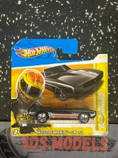 GM 69 CAMARO BLACK Hot Wheels