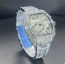 Hip Hop Luxury Ice Out Men's