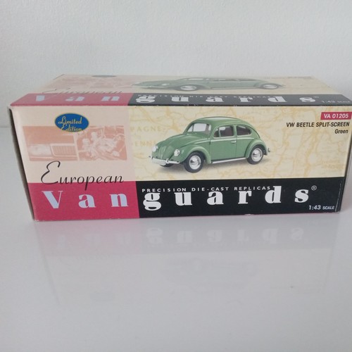 Corgi vanguards scale - corgi,