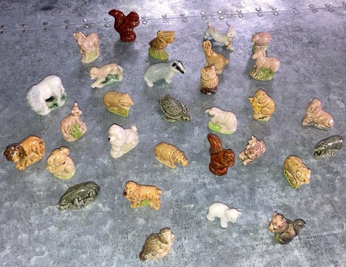 Wade miniature animals - miniature, bundle