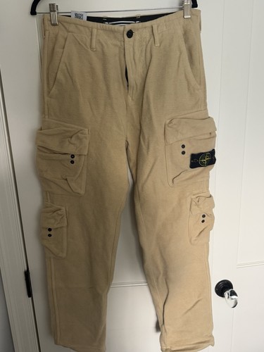 Stone island fleece cargo - stone,