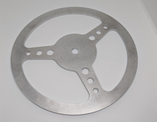Aluminium steering wheel blank - wheel,