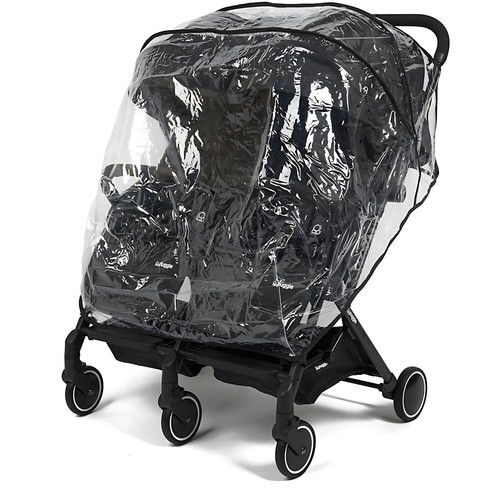 Puggle double stroller - double,