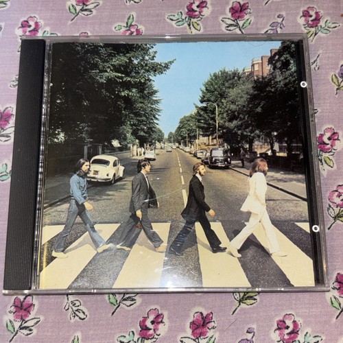 The beatles abbey road cd - beatles,
